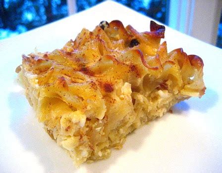 Hanukkah: Noodle Kugel