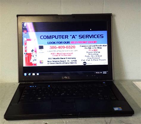 Refurbished Dell Latitude E6400 Laptop - Computer A Services