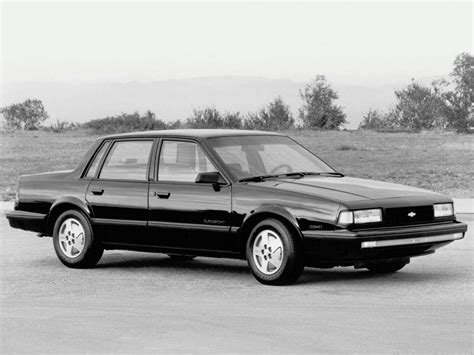 Fiche technique Chevrolet Celebrity 2.5 (1987-1989)