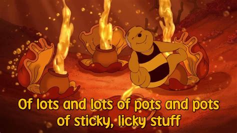 Winnie the Pooh - Everything is Honey (Sing-Along Lyrics) | Doovi