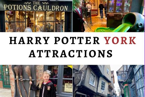 Harry Potter York Attractions • Wizarding Fun | Family Travel Tips