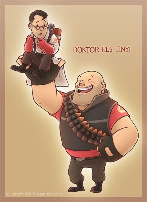 cute series continues. Demoman Heavy & Medic only 5 more classes to draw!!! thanks for watching ...