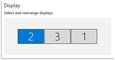 Windows 10 - Change Display Numbers / Identity - Super User