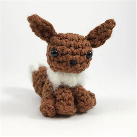 Ravelry: Eevee Amigurumi pattern by LouiesLoops