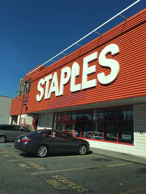 Staples - Opening Hours - 4265 Lougheed Hwy, Burnaby, BC