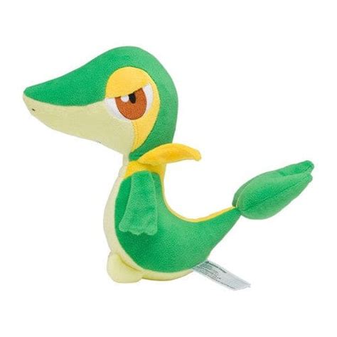 Snivy Plush | Authentic Japanese Pokémon Plush | Worldwide delivery from Japan – Ichiba Japan