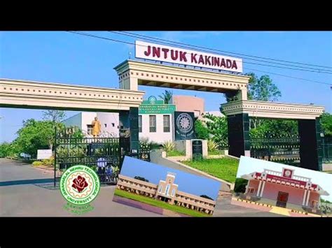 JNTU(Jawaharlal Nehru Technological University) Kakinada | Campus Tour | Aerials Cinematic 4k # ...