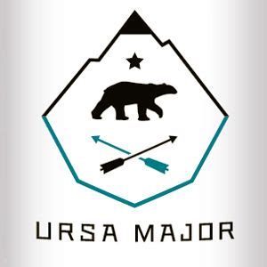 Ursa Major | Ursa major, Typo logo, Logo branding identity