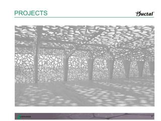 Ductal architecture presentation | UHPC | Precast concrete | PPT