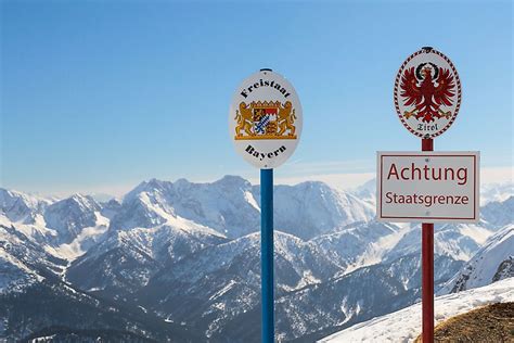 Which Countries Border Austria? - WorldAtlas