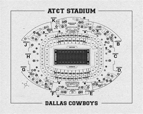 Canvas Stadium Seating Chart