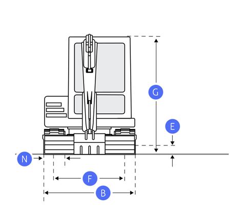 Takeuchi TB016 Mini Excavator Dimensions & Specs