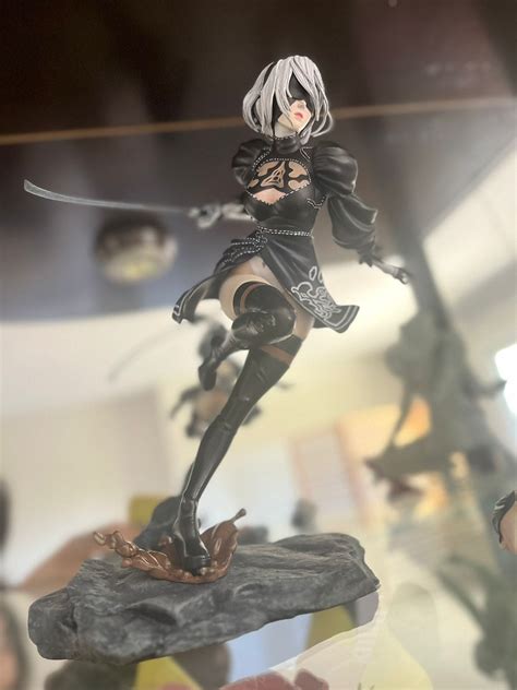 2B [Nier Automata] figure by nympha3d : r/AnimeFiguresForAll