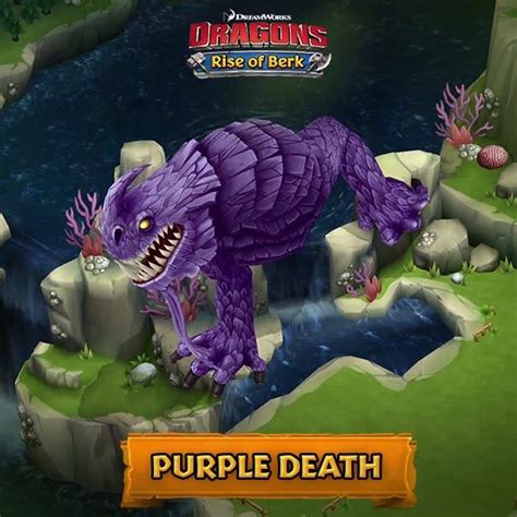 Purple Death | dragon, train | Behold, the Purple Death has arrived on ...