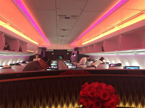 Inside Qatar Airways' A350 : r/aviation