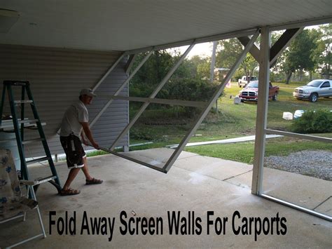 Metal Carport Enclosure Ideas