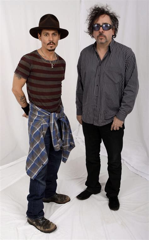 Johnny & Tim - Johnny Depp / Tim Burton Films Photo (5698712) - Fanpop