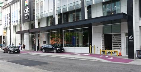 For pedestrians, sidewalk parking spots cross the line | CBC News