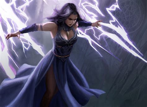 ArtStation - Lightning mage