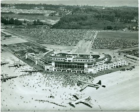 Seattle-Tacoma Airport Dedication Ceremony, July 9, 1949 – Air Traffic ...