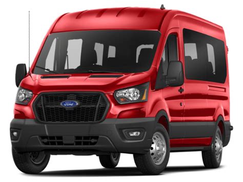 New 2023 Ford Transit Passenger XLT Full-size Passenger Van in Houston ...