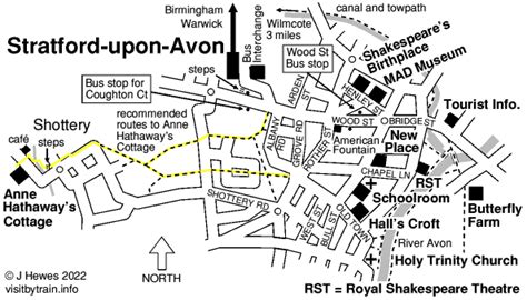 verdad Rubí Acercarse stratford upon avon uk map Casi Mendigar pozo