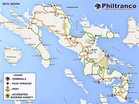 Routes - Philtranco