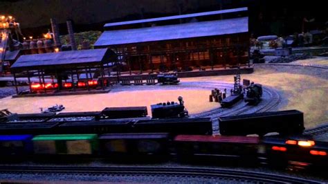 Carnegie Science Center Train Exhibit - YouTube