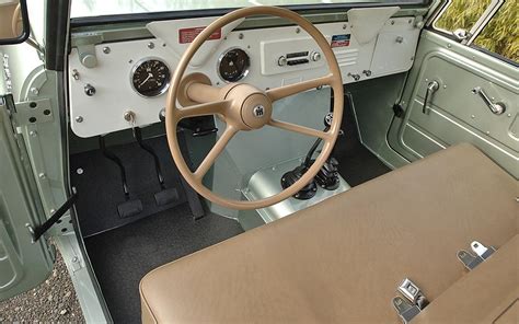 Scout 80 interior : r/4x4