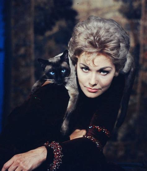 20 Lovely Photos of Kim Novak With Her Cat Pyewacket in “Bell, Book, And Candle” (1958 ...