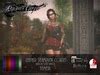 Second Life Marketplace - ..::RAVEN'S GAZE::..STEAMPUNK CORSET WITH WATCH [RED]