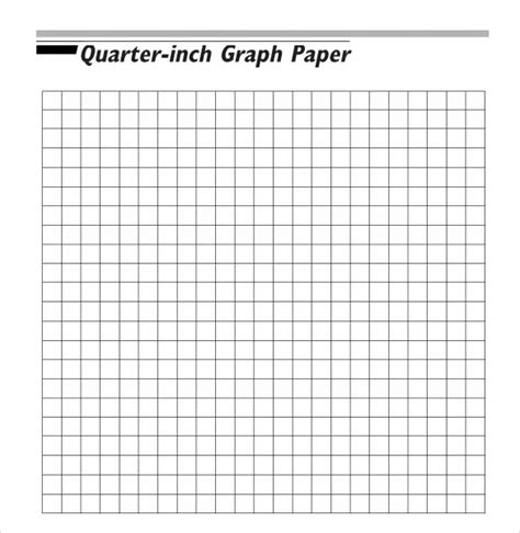 Free Printable Grid Paper 1 Inch - Get What You Need For Free