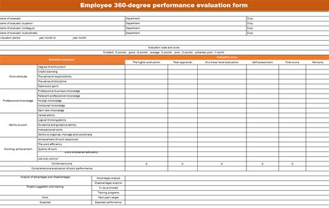 Excel Performance Review Templates: 10 Best Templates Around