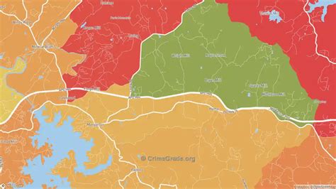 The Safest and Most Dangerous Places in Morganton, GA: Crime Maps and ...