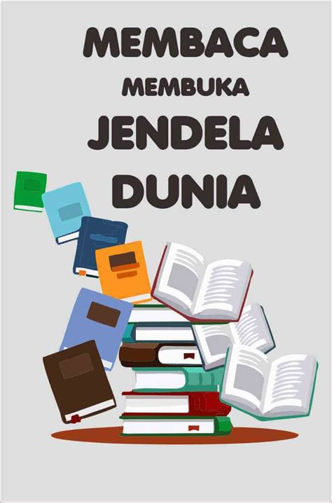 31+ Poster Ajakan Membaca Buku Di Perpustakaan Update 2023 » Ashabul K-H