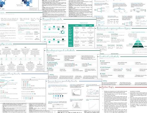 PMP Exam Summary of the 49 PMP Processes - Etsy