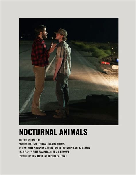 Nocturnal Animals Movie Poster