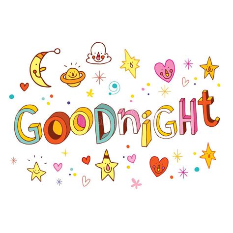 Goodnight Stock Illustrations – 2,735 Goodnight Stock Illustrations, Vectors & Clipart - Dreamstime