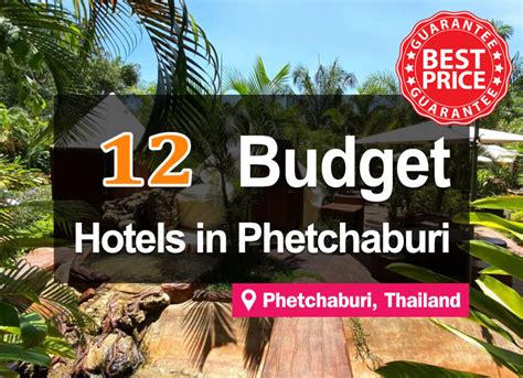 12 Cheap Hotel Accommodations in Phetchaburi. Prices start from just a ...