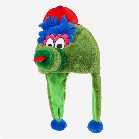 Phillie Phanatic Philadelphia Phillies Mascot Plush Hat FOCO