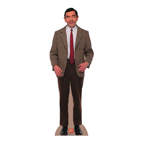 Mr. Bean Cardboard Stand-Up | Oriental Trading | Cardboard standup, Life size cardboard cutouts ...