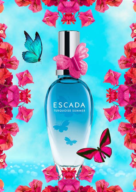 Turquoise Summer Escada perfume - a fragrance for women 2015