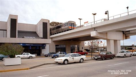 Atlanta MARTA Rail Stations