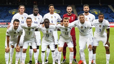 Équipe de France: Un "cas contact" forfait pour le match face à l'Ukraine