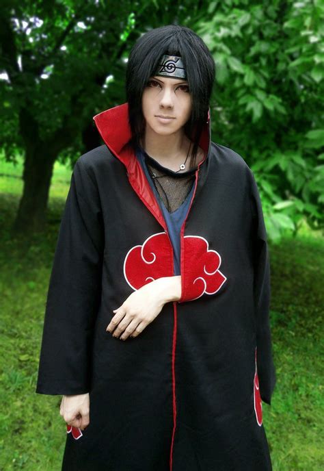 Itachi Uchiha cosplay | Akatsuki, Cosplay, Fotos