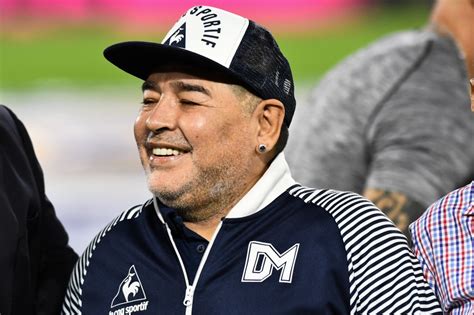 Diego Maradona jokes the only present he wants for 60th birthday is ...