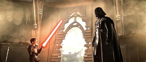 Darth Vader Unmasked Force Unleashed