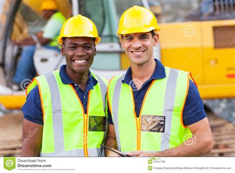 Road Construction Workers Royalty Free Stock Images - Image: 31347729 ...