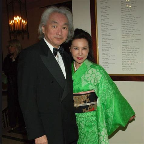 Shizue Kaku: Who is the Wife of Michio Kaku? - Dicy Trends