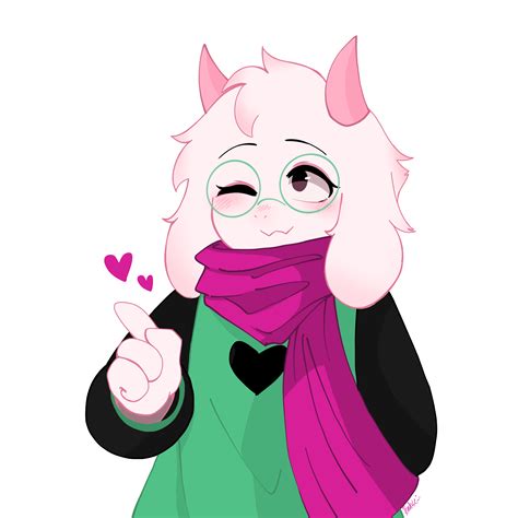 Ralsei - Deltarune by PeachDaArtist on DeviantArt